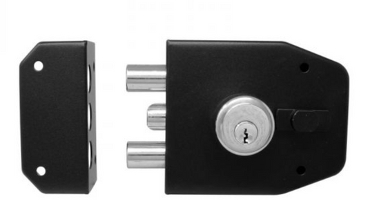 Cerradura S1000T Sobrepuesta Texturada - Seguridad Premium