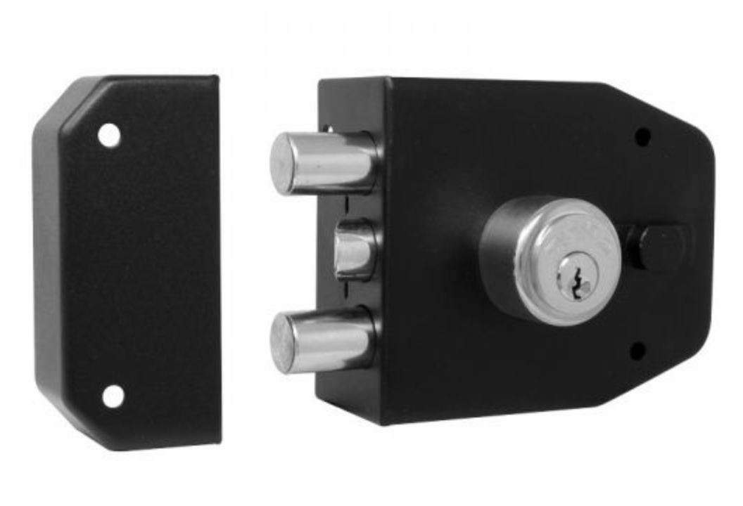 Cerradura S1000T Sobrepuesta Texturada - Seguridad Premium
