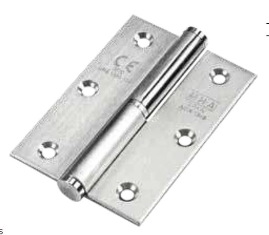 Bisagras de Inox IZQ 477X90X65X2.5 MM - Alta Durabilidad