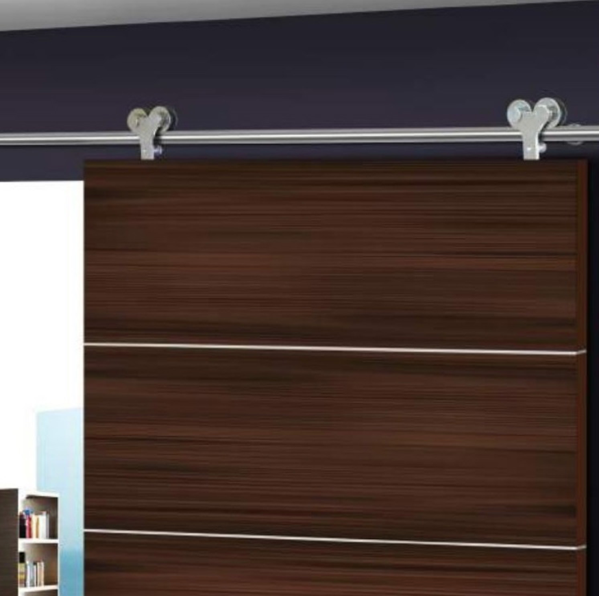 Sistema de Acabado Acero Inoxidable para Puertas de Madera