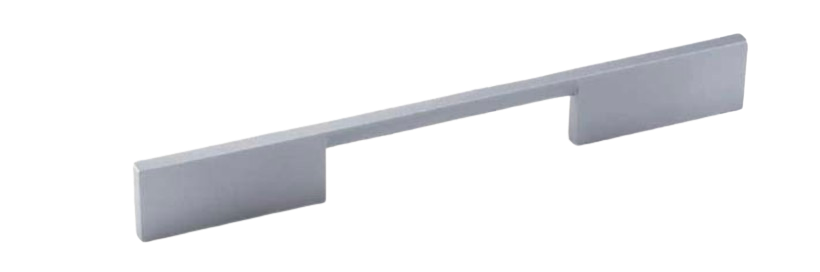 Tirador Níquel Cepillado Ref. 7572 - Estilo Vanguardista