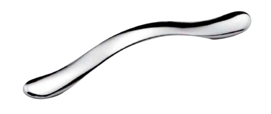 Tirador Cromo Brillo Mod. 7381 para Muebles Modernos