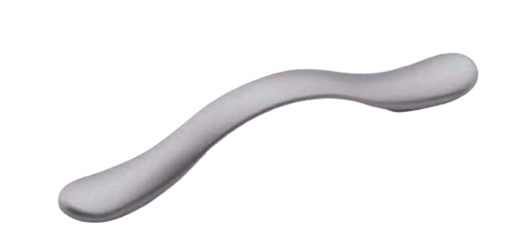 Tirador Barra 288 mm Níquel Cepillado - Estamp Mod. 7382