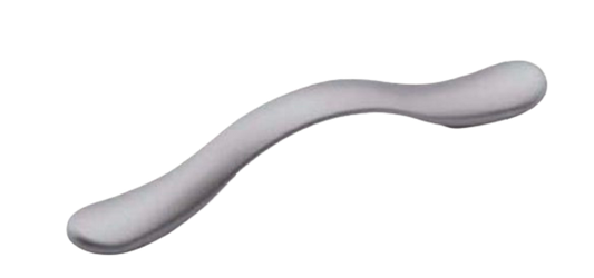 Tirador Barra 288 mm Níquel Cepillado - Estamp Mod. 7382