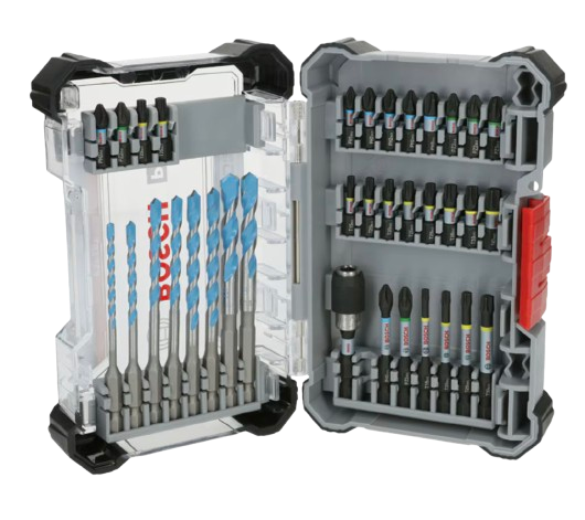 Set Profesional 35 Brocas Hex-9 ProImpact - Alta Durabilidad