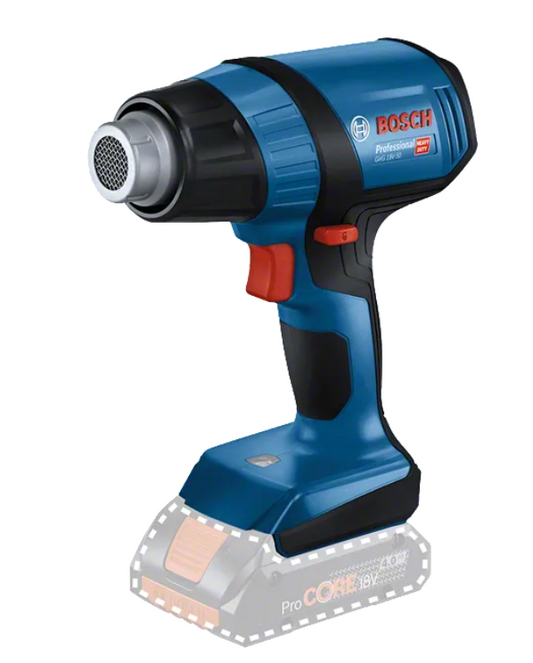 Pistola de Calor GHG 18V-50 | Herramienta Profesional Portátil