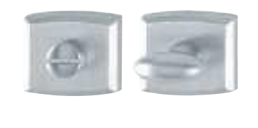 Kit WC Acapulco Cromo Satinado M18KS - Elegante y Duradero
