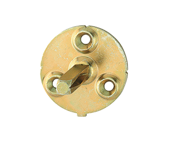 Fijación para Pomos con Roseta 50mm - Alta Durabilidad