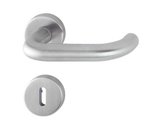 Paris con Bocallave Redonda F69 - Acero Inoxidable