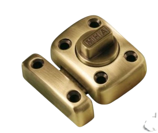 Pasador MHA 40mm Latonado - Seguridad Premium para Puertas