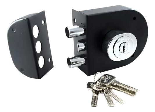 Cerradura S1 Future Texturizada - Seguridad Premium