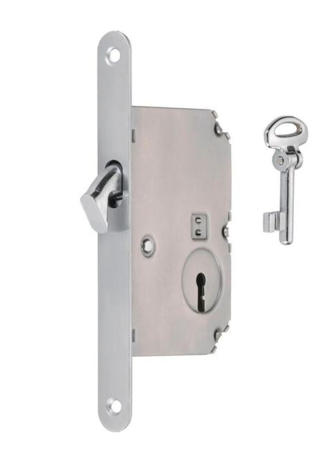 Cerradura F41 Cromo Satinado - Seguridad y Estilo