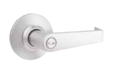 Cerradura Yale Toledo Baño 60mm Cromo Mate UL