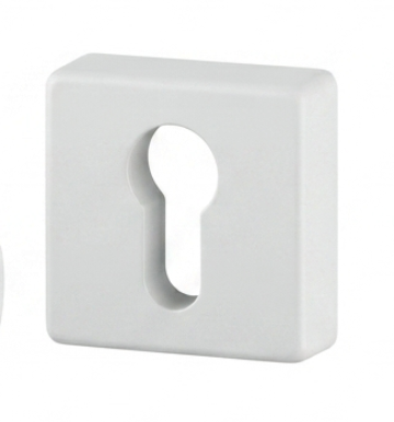 Bocallave Cuadrada F9016M Blanco Mate - 52KS