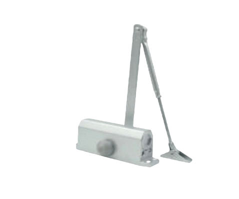 Cierrapuertas VS-6200SP Jako - Cierre Automático 65 kg Plata