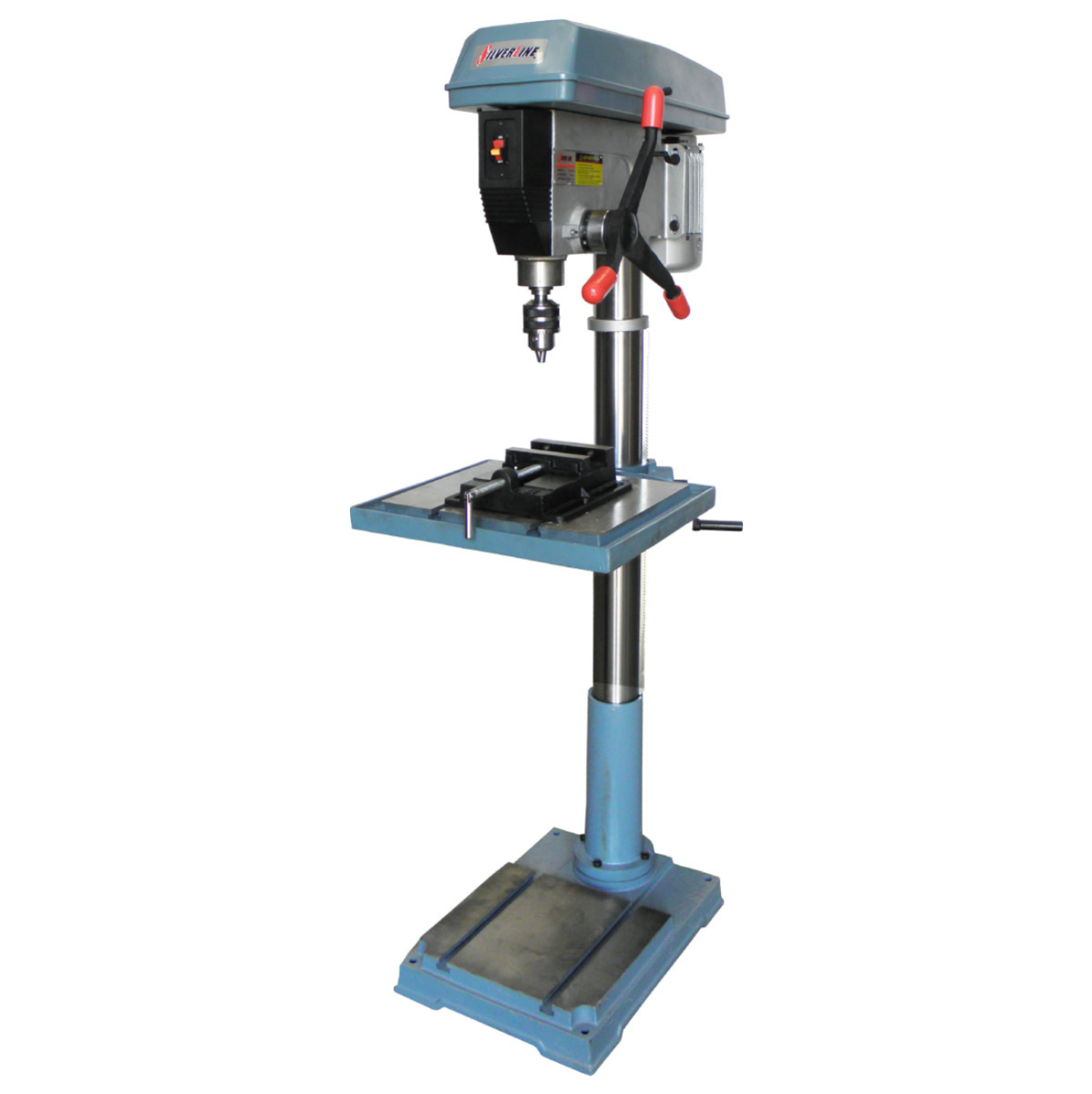 Taladro de Columna 2HP 12V con Chuck 1 1/4" - Potencia Industrial