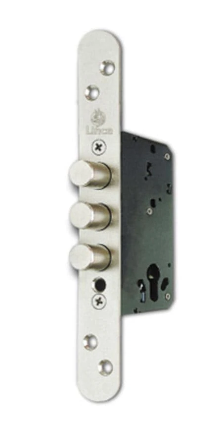 Cerradura Seguridad Lince | Latón Durable | Casa Ikeda