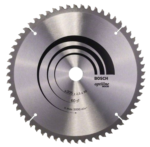 Disco Sierra Optiline 12x20mm 60D - Corte Preciso