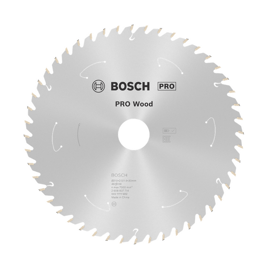 Hoja de Sierra Bosch 8 1/4" - Corte Profesional de Madera