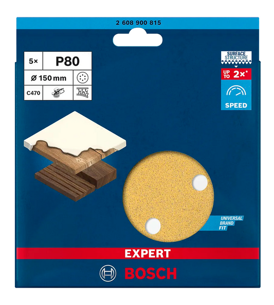 Disco Lija Bosch Expert: Calidad Profesional