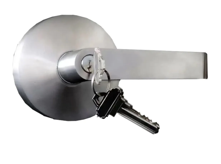 Trim con Cerradura para Barra Antipánico B15HPS Jackson