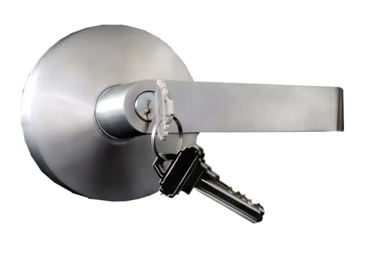 Trim con Cerradura para Barra Antipánico B15HPS Jackson