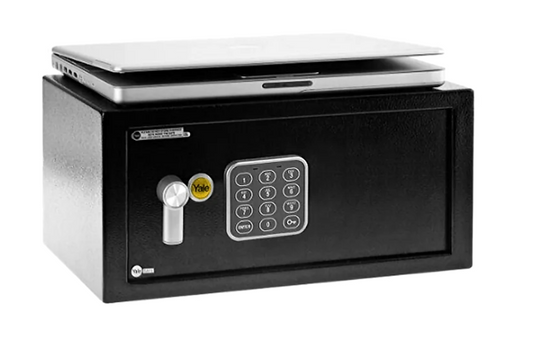 Caja Fuerte Electrónica MX84834 para Portátil