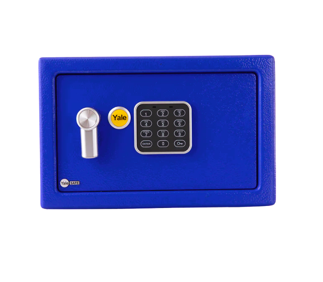 MX81724 CAJA FUERTE CON ALCANCIA SMALL AZUL