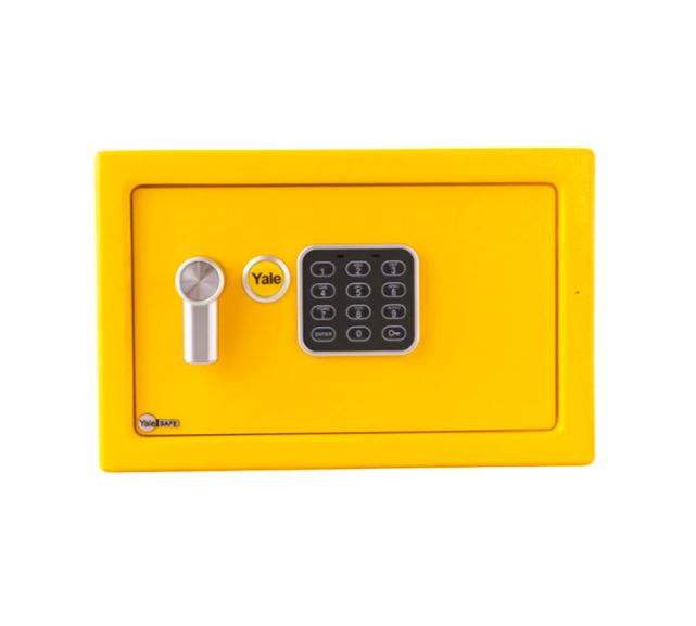 MX81725 CAJA FUERTE CON ALCANCIA SMALL AMARILLA