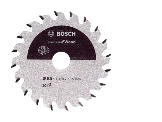 Disco Sierra 3-1/2" x 9/16" x 20D - Corte Precisa y Duradera