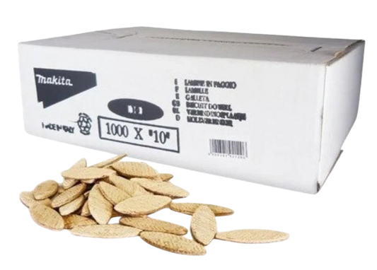Galletas No. 10 - Bolsa de 1000 Piezas (50x20x4mm)