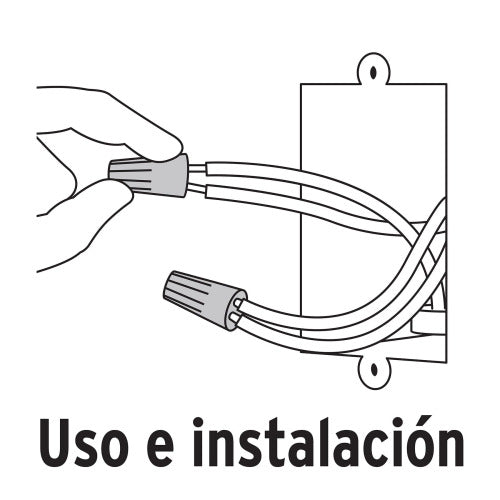 Capuchones para Cable 12-14 AWG - Protección Premium