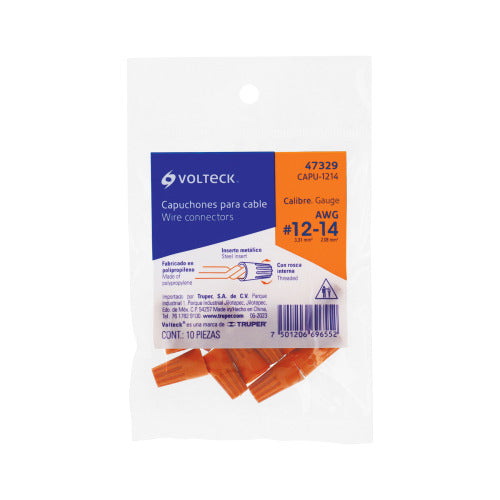 Capuchones para Cable 12-14 AWG - Protección Premium