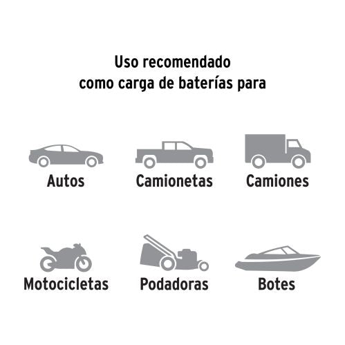Cargador de Baterías 140A - Potente y Rápido para Vehículos