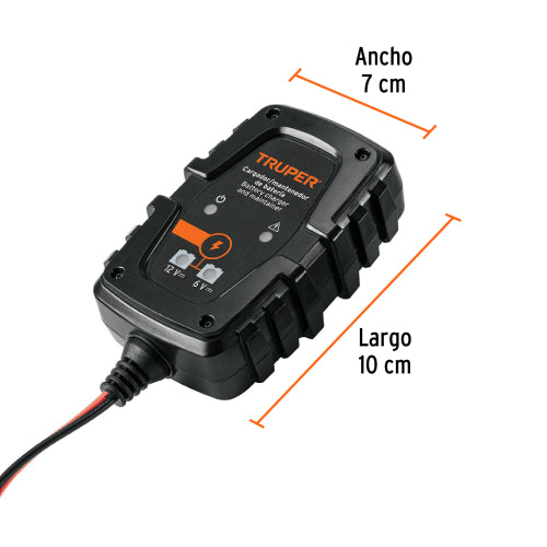 Cargador Universal para Baterías de 6V y 12V - Recarga Rápida