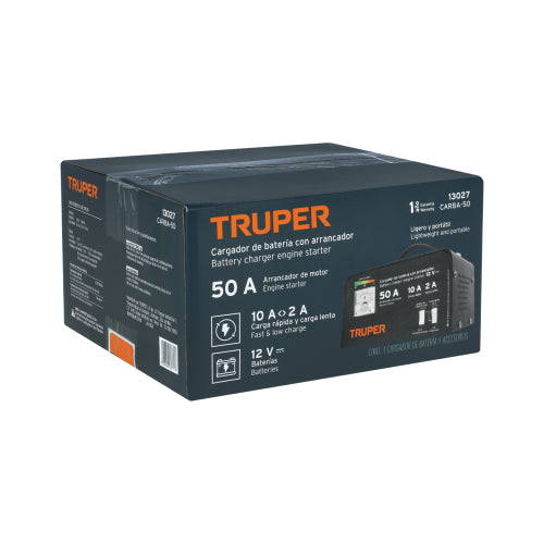 CARGADOR DE BATERIAS 50 A