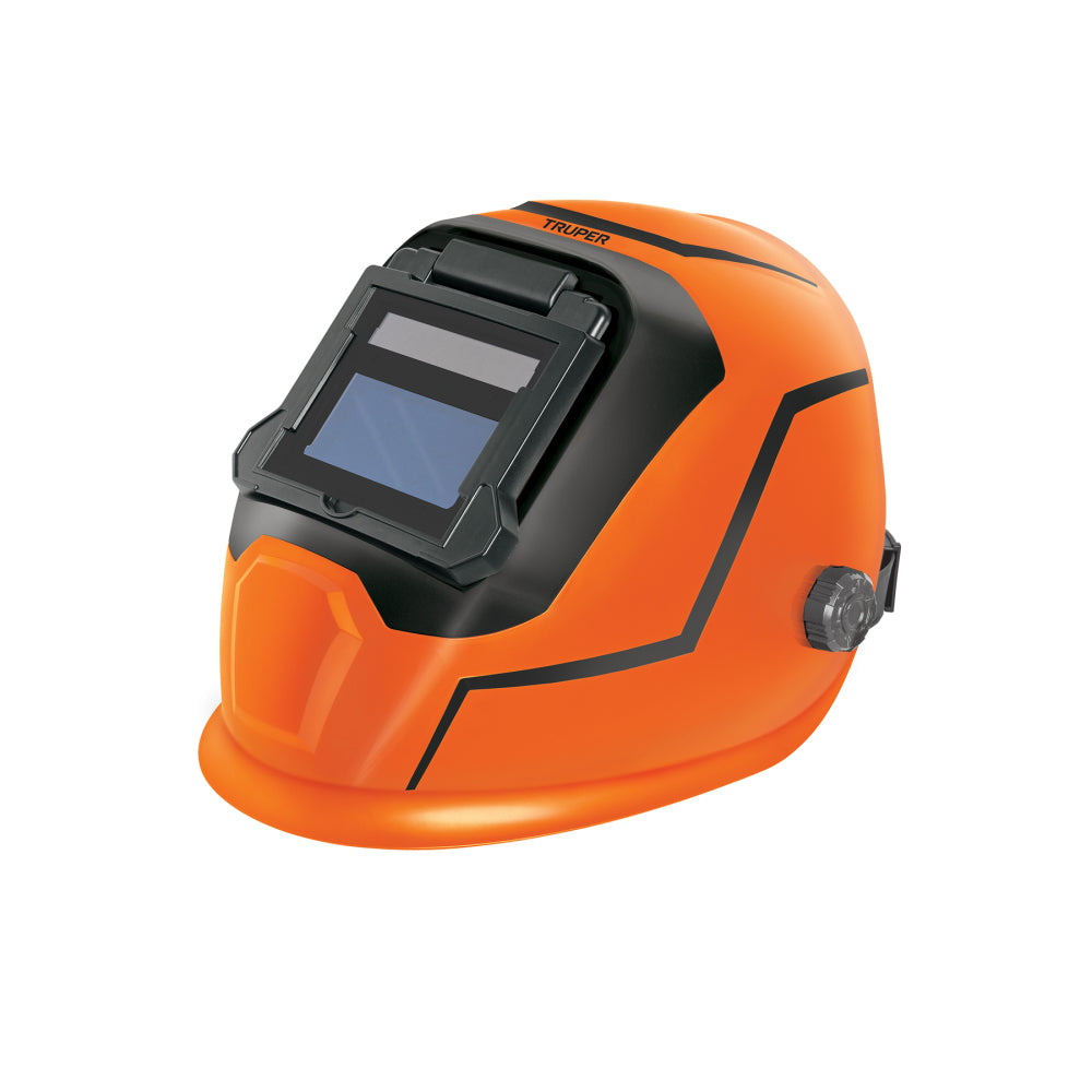 Careta Electrónica para Soldar Sombra 9-13 | Protección Premium
