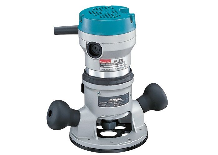 Router Makita RF1100: Potencia y Precisión en Madera