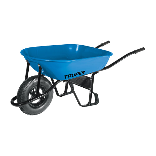 Carretilla Azul CAT-50ND - Resistente y de Alto Rendimiento
