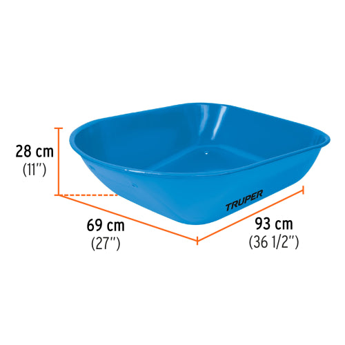 Carretilla Azul CAT-50ND - Resistente y de Alto Rendimiento