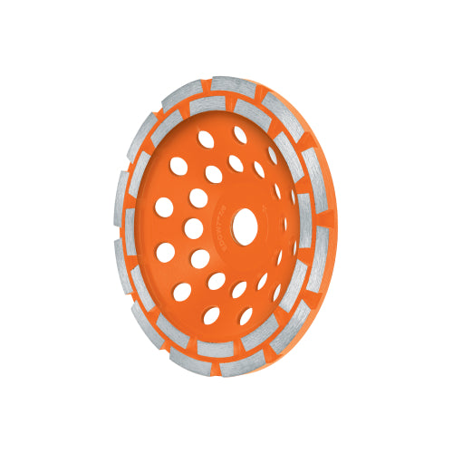 Copa de Diamante Doble Segmento 7" - Elegancia Duradera