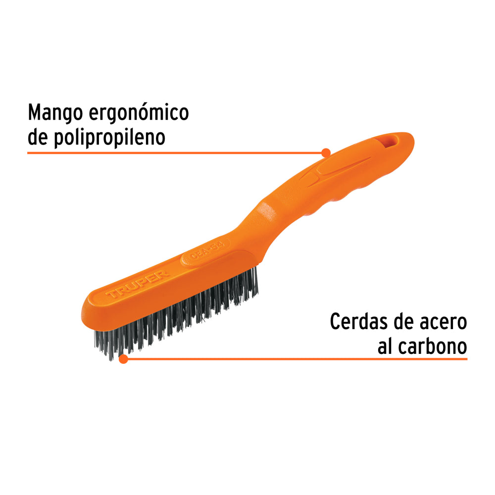 Pinceles de Alambre Acero Carbono - Limpieza Metales