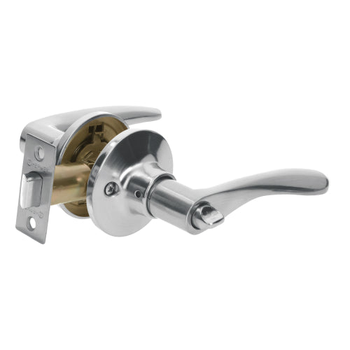 Cerraduras para Baño Cromo Mate - Seguridad y Estilo