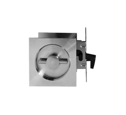 Cerradura de Gancho Acero Inoxidable para Puertas Corredizas