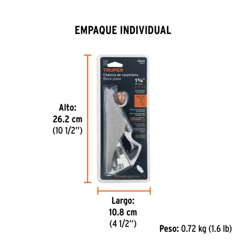 Cepillo Tipo Chancla CH-7