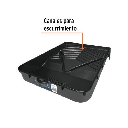 Charola para Rodillo - Ideal para Pintura, Plástico Resistente