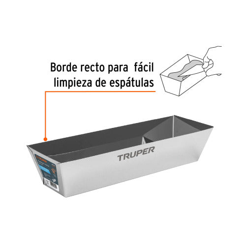 Recipiente Acero Inoxidable 12 - Mezcla Perfecta