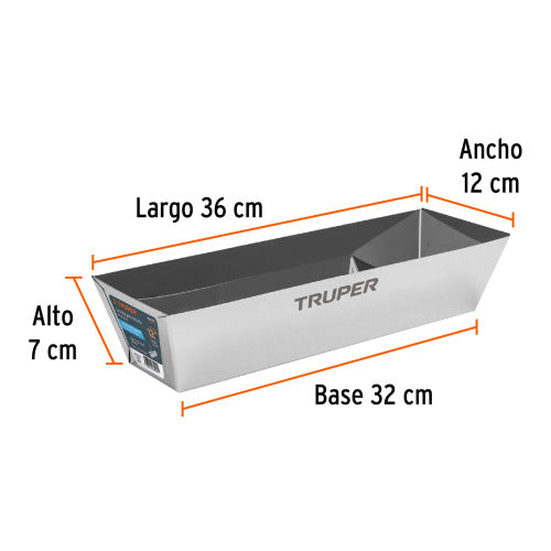 Recipiente Acero Inoxidable 12 - Mezcla Perfecta