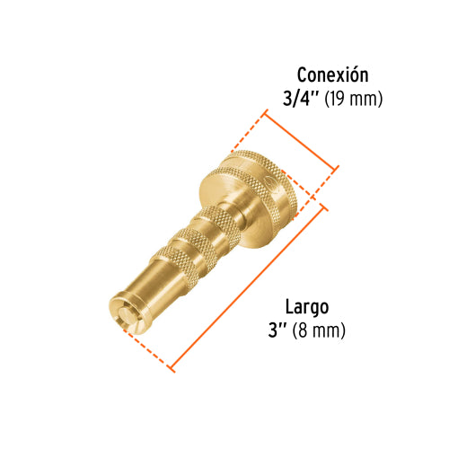 Chiflon de Laton 3" CHMA-3