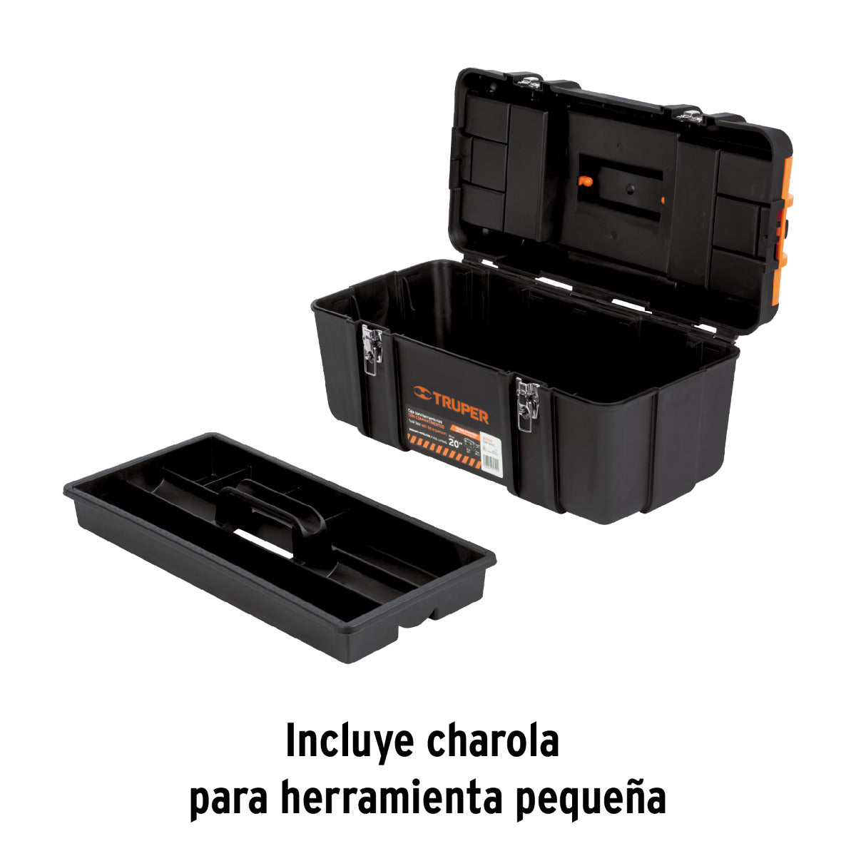 Caja para Herramientas 20" con Compartimentos - Organización Profesional